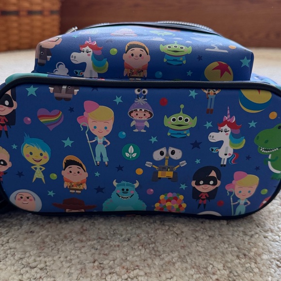 Pixar Loungefly Backpack - Picture 3 of 6